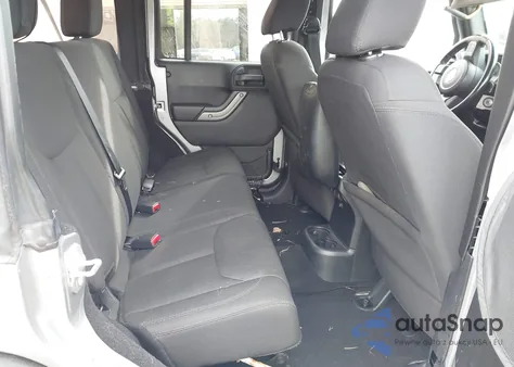 2015 Jeep Wrangler Unlimited Sport from USA, damaged, VIN 1C4BJWDG8FL682164